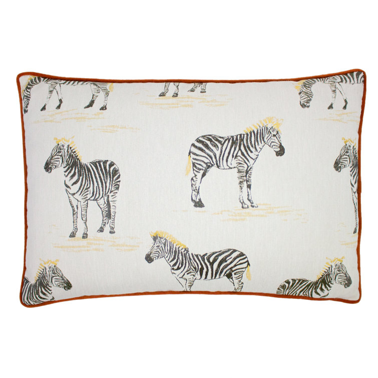Fairmont Park Gagnon Animal Print Rectangular Scatter Cushion With